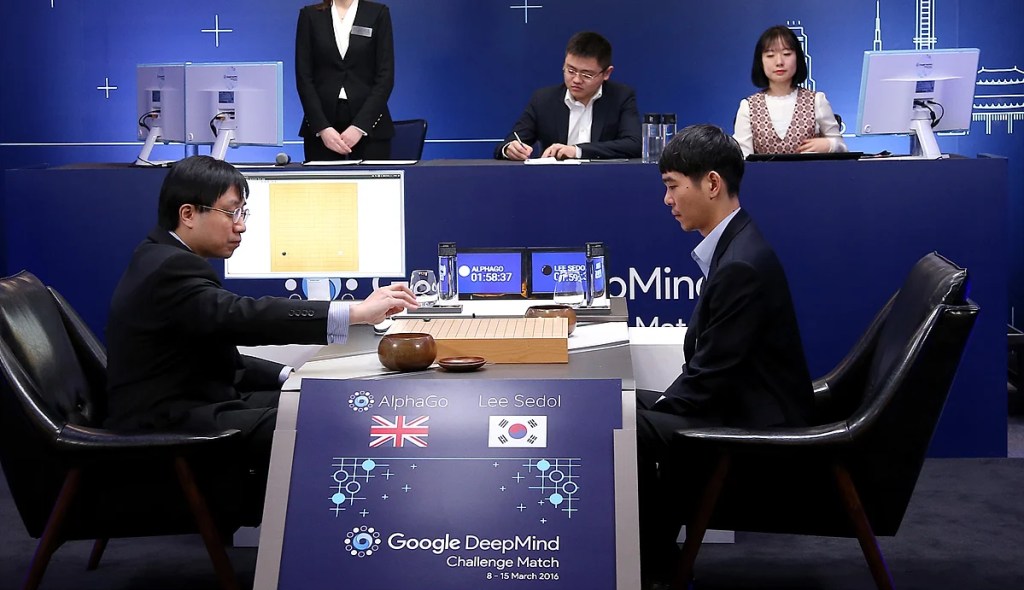 Google Deepmind AlphaGo