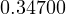 0.34700