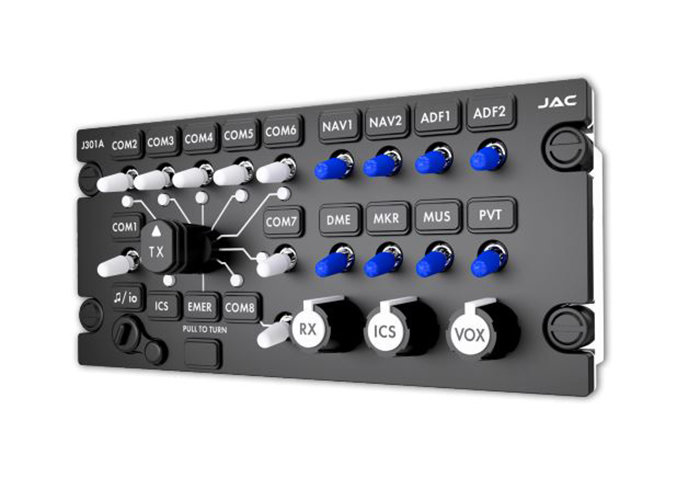 J301A-001 Audio Panel | Alpine Aerotech
