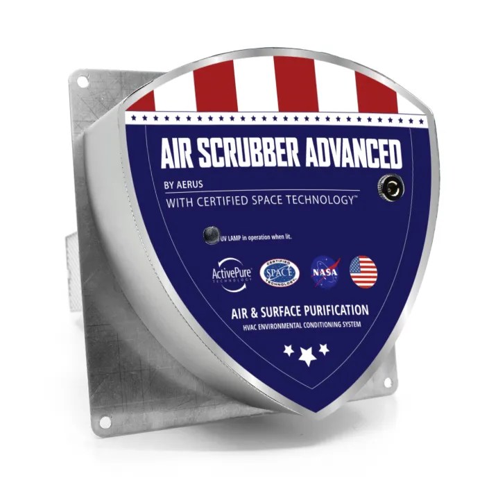 Air Scrubber Installation