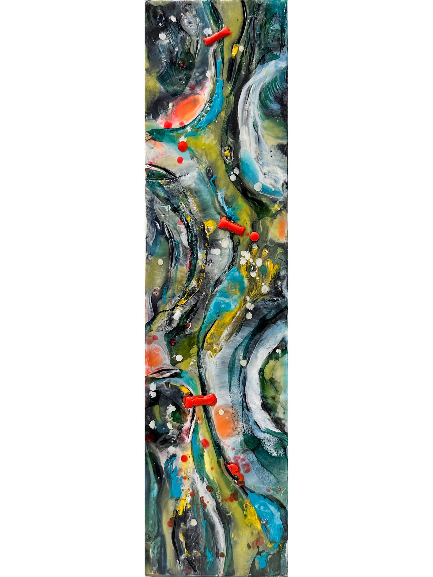 Effluence | 3" x 12"