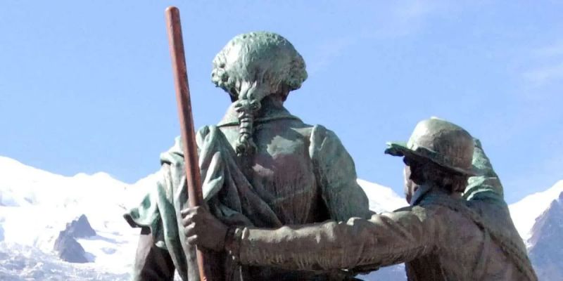 Hiking Travel Resources Chamonix Alpine Interface - Download Elegant Colorful Wallpaper | Full HD