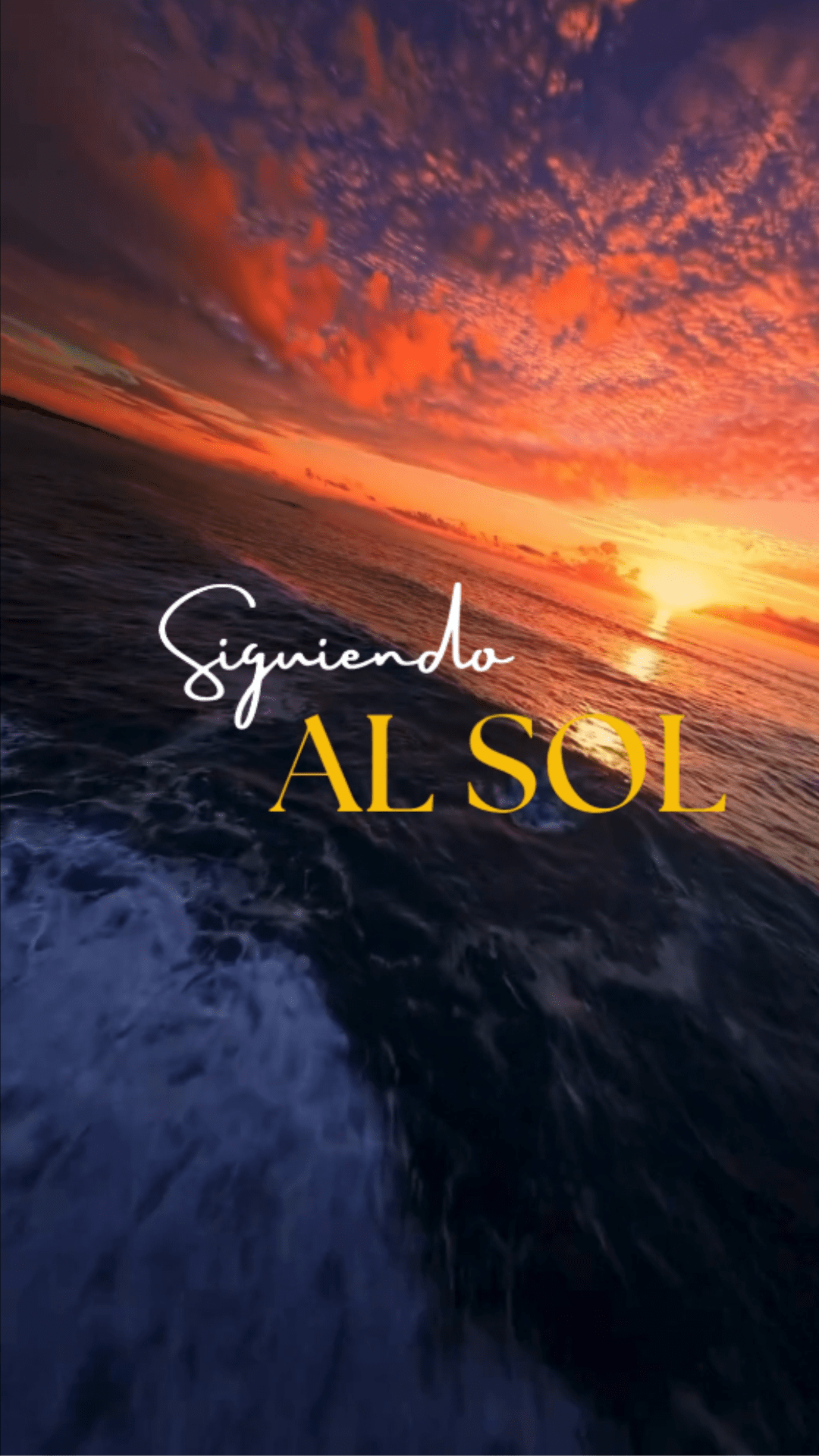 siguiendo