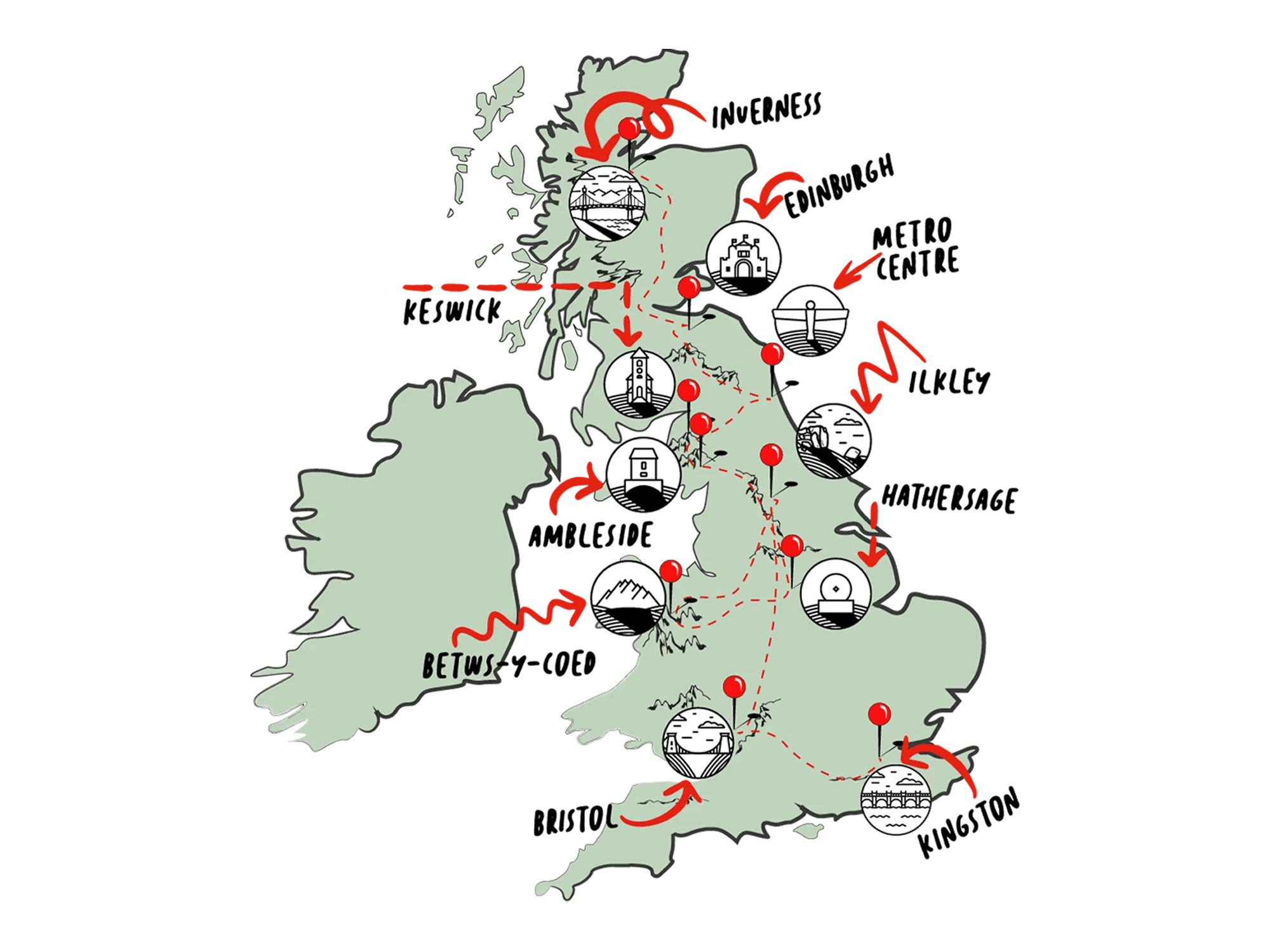 Alpkit Stores Alpkit - Nature Illustrations - Classic Full HD Collection