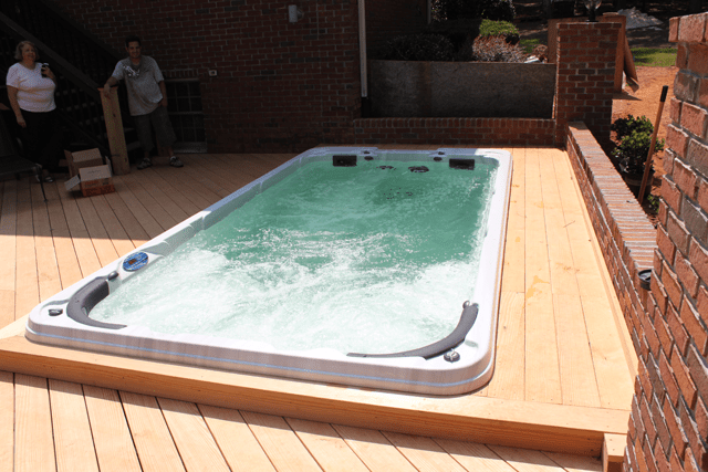 Inflatable hot tubs are a categor. Relax & Exercise with Hot Tub, Swim Spas, Swimming Pool