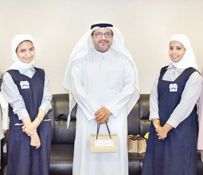 الرفاعي ضيف جمعية العلاقات العامة الكويتية