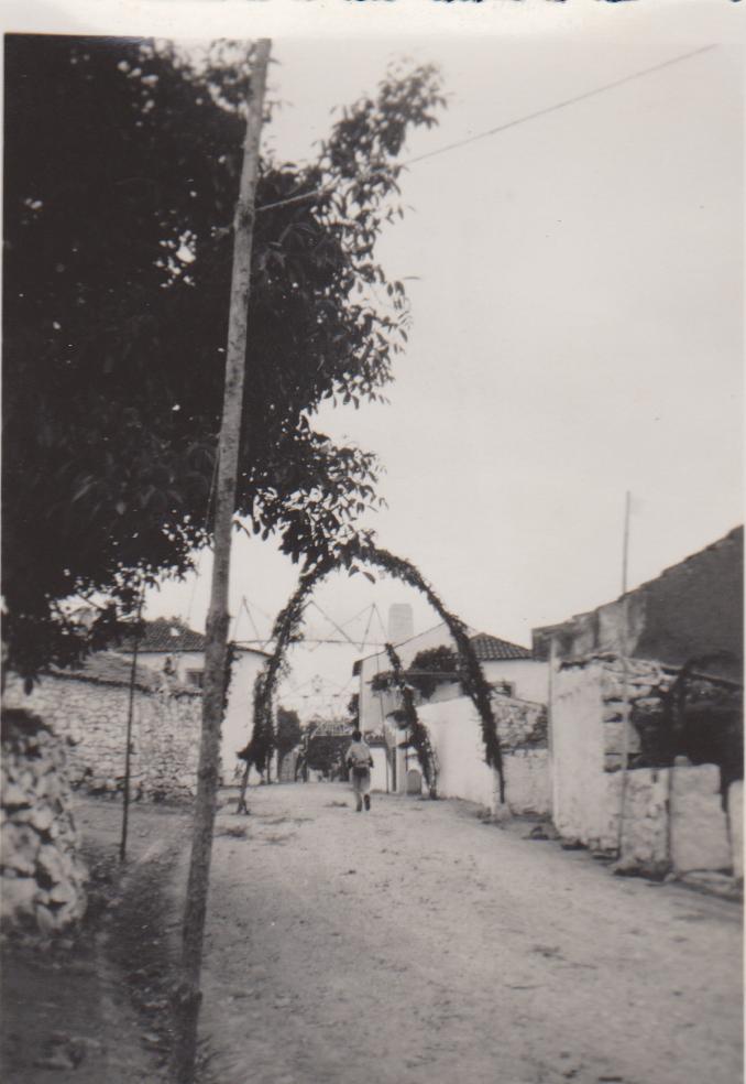 Visita da Imagem da Capelinha 1951