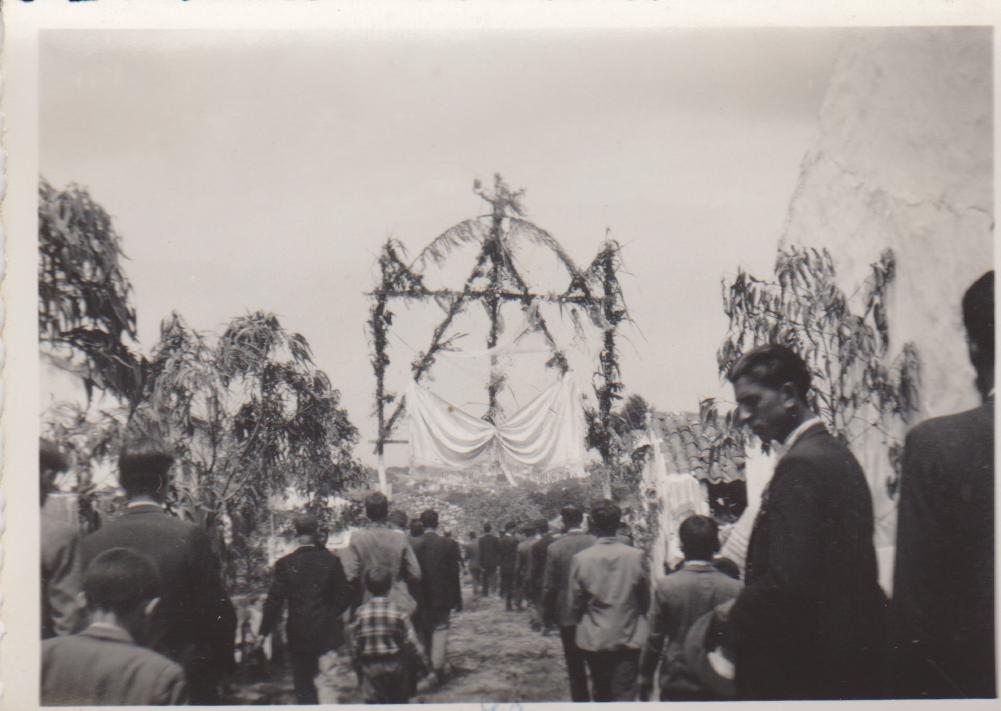 Visita da Imagem da Capelinha 1951
