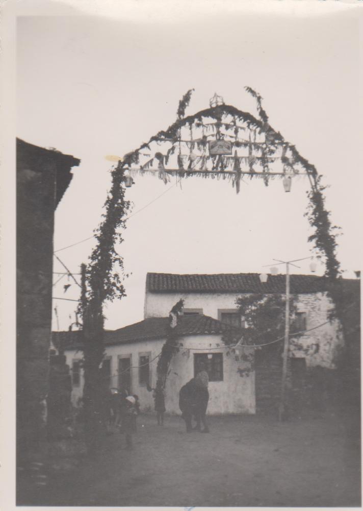 Visita da Imagem da Capelinha 1951