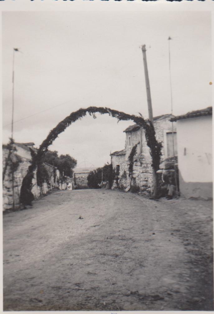 Visita da Imagem da Capelinha 1951