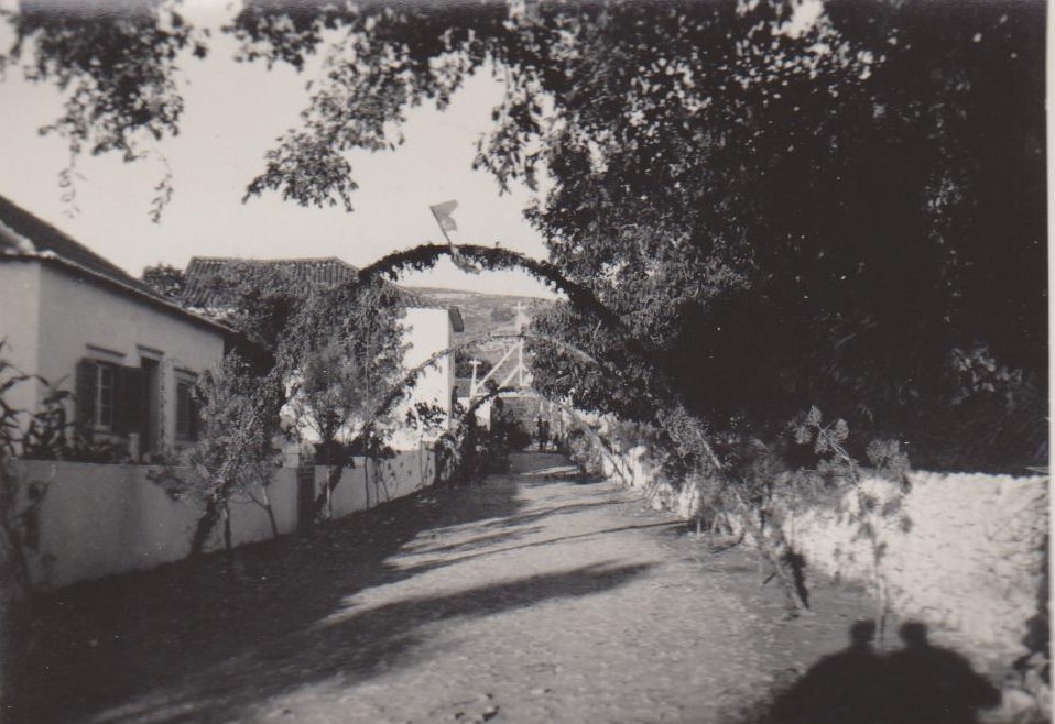 Visita da Imagem da Capelinha 1951