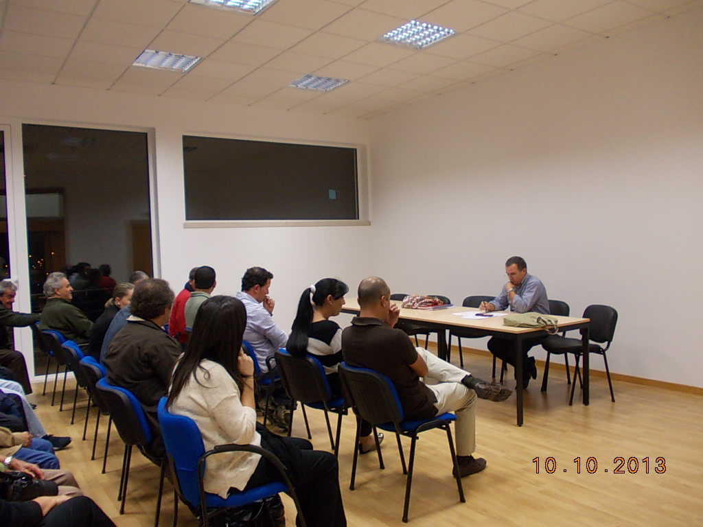 Tomada de Posse JFAS 2013-2017