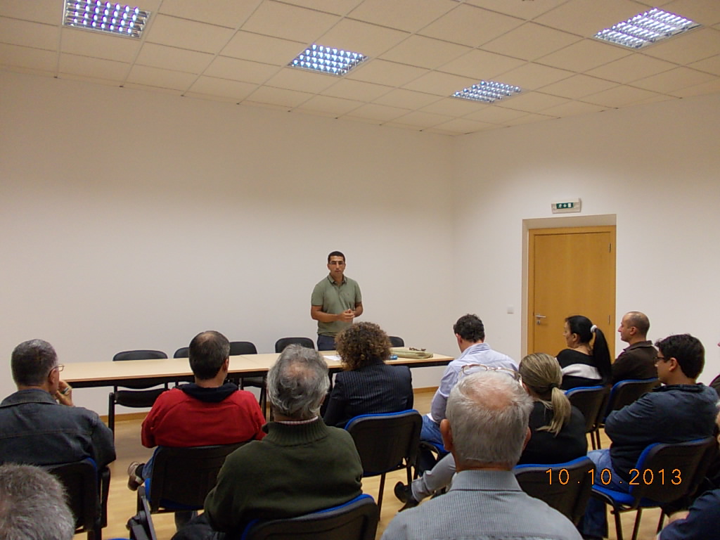 Tomada de Posse JFAS 2013-2017