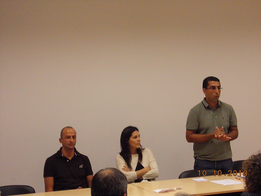 Tomada de Posse JFAS 2013-2017