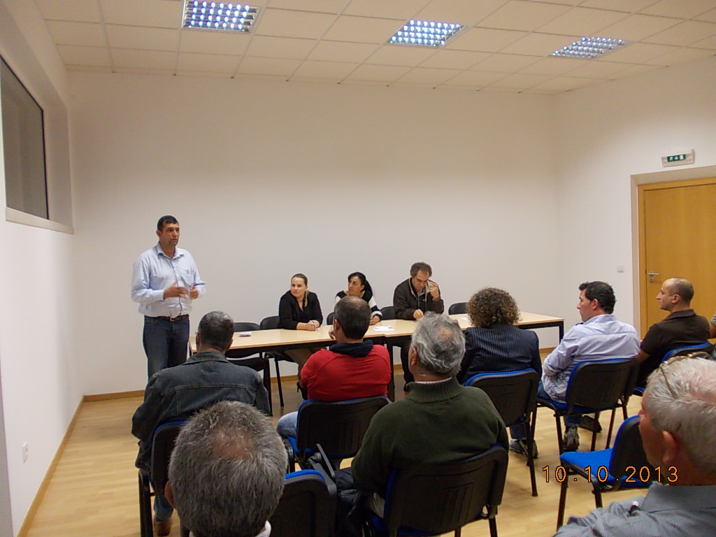 Tomada de Posse JFAS 2013-2017