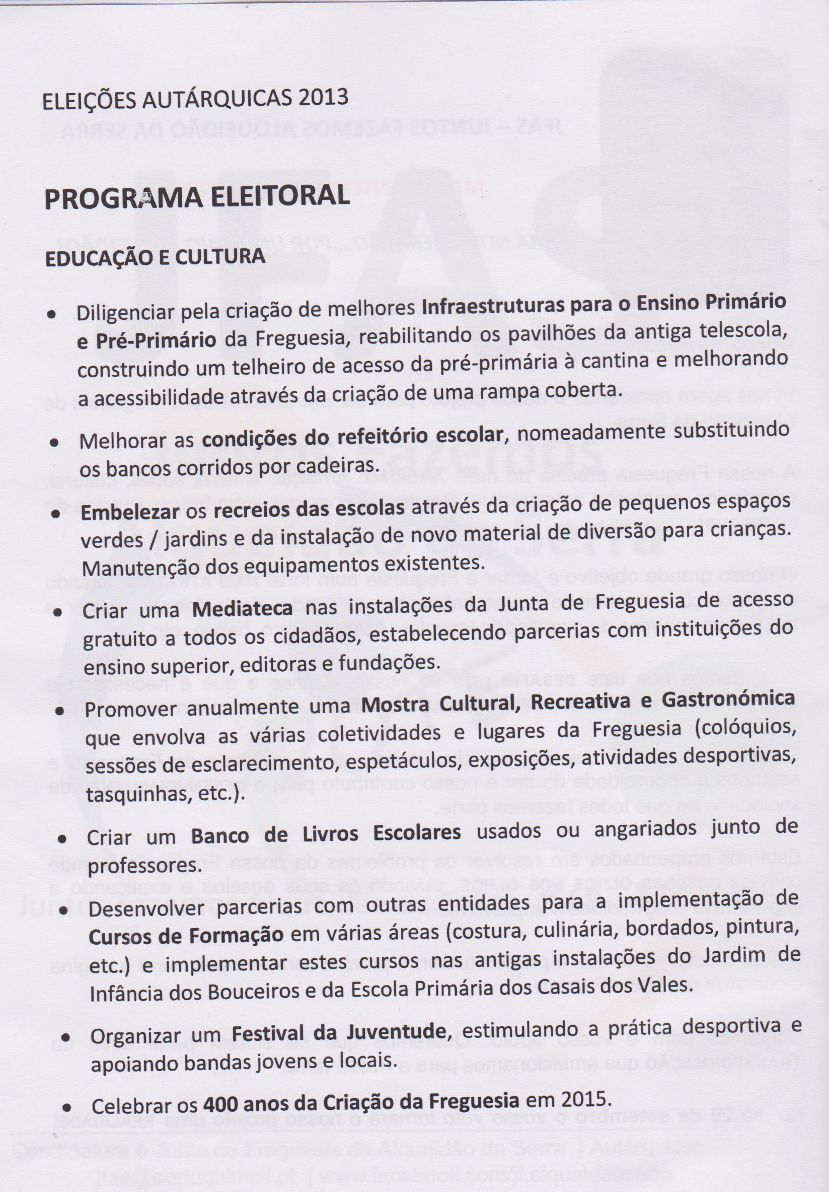 Programa Eleitoral JFAS Pag2