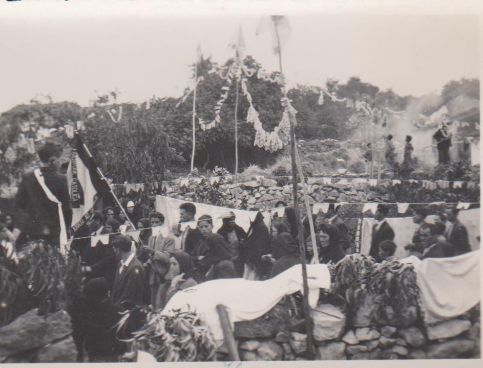 Visita da Imagem da Capelinha 1951