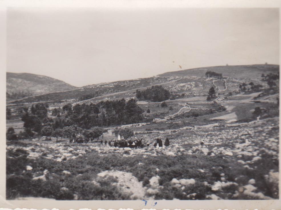 Visita da Imagem da Capelinha 1951