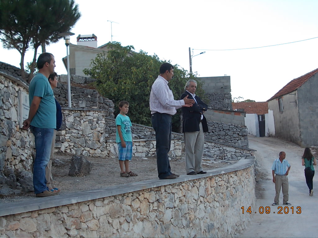 Abastecimento de água Covão de Oles