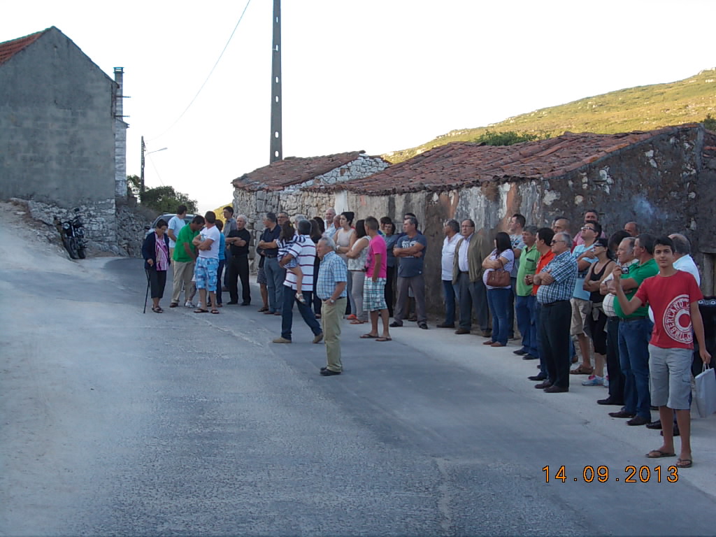 Abastecimento de água Covão de Oles