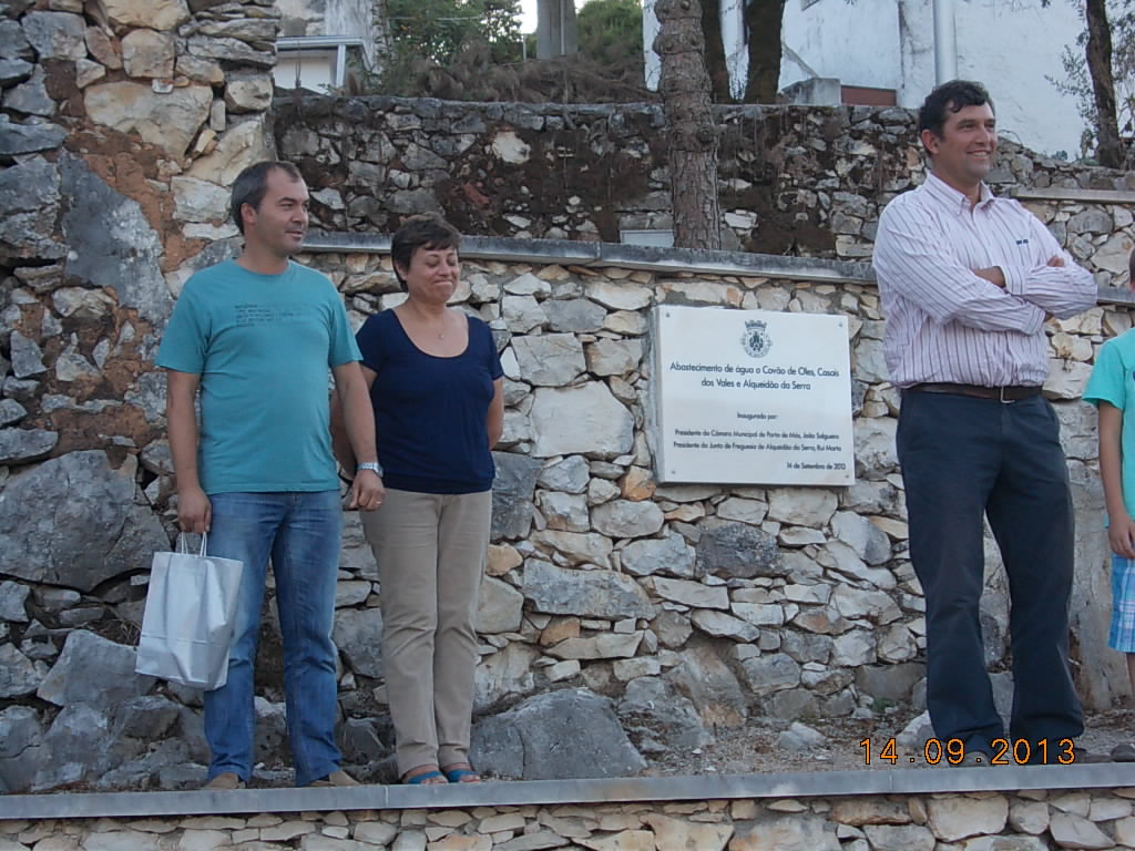 Abastecimento de água Covão de Oles