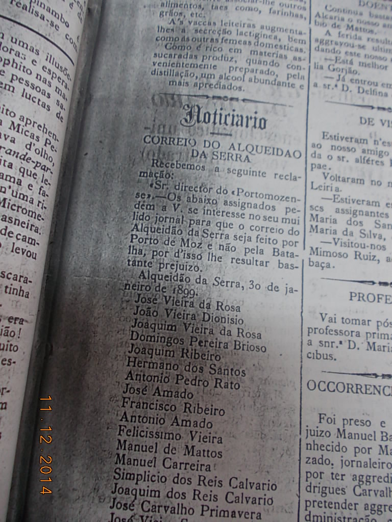 Correio do Alqueidão