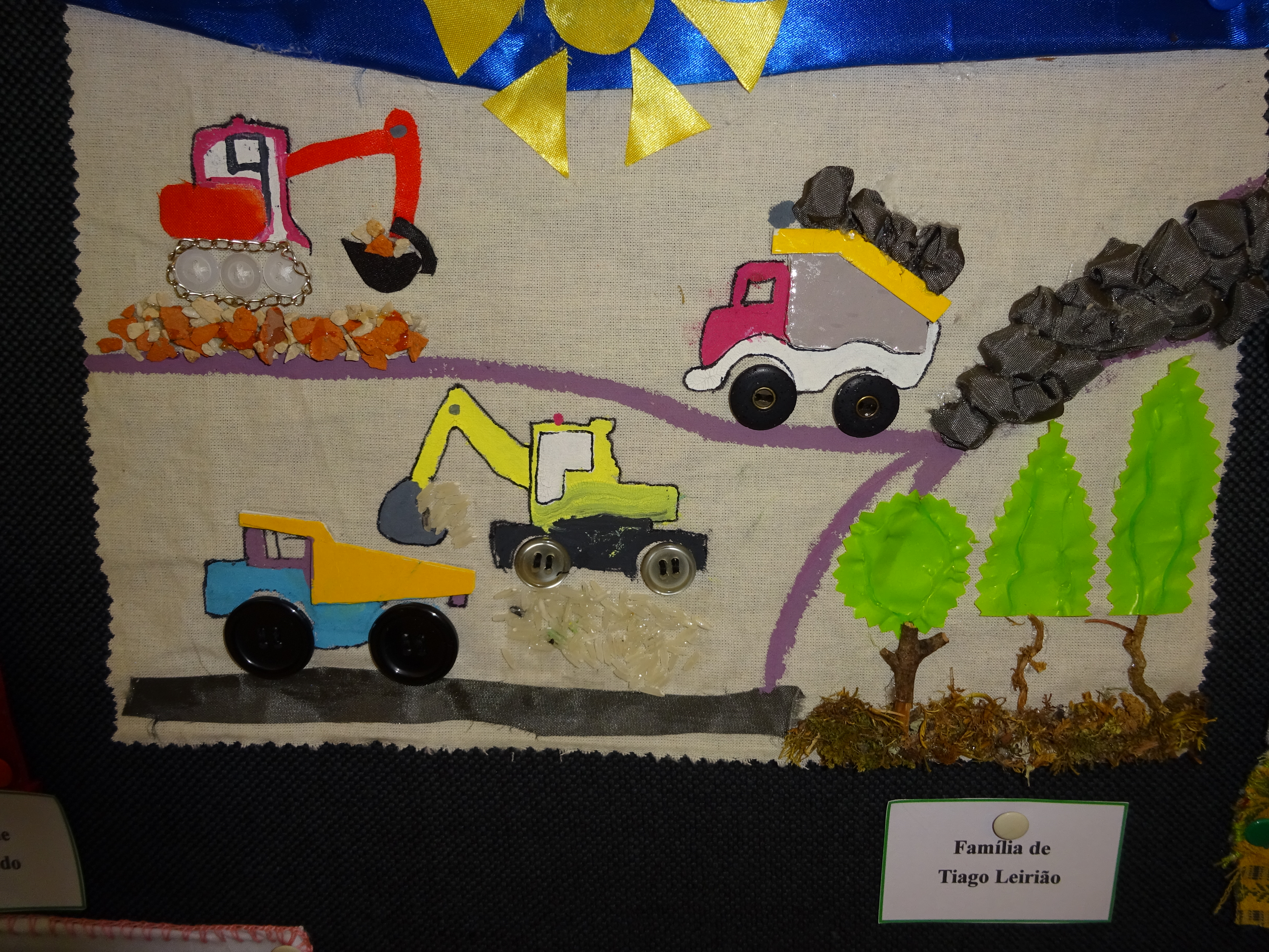 Familia de Tiago Leirião