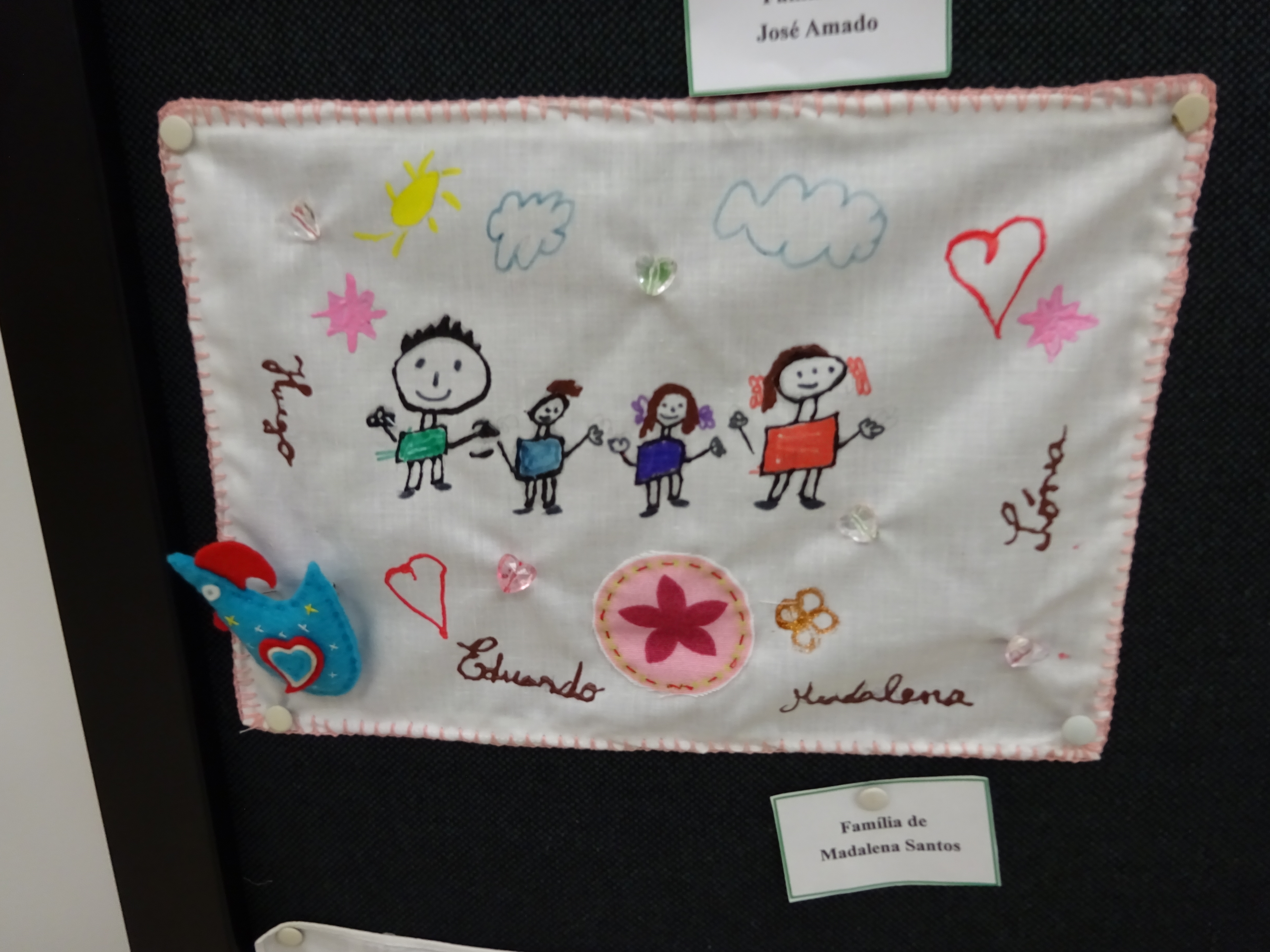 Exposição Madalena Santos