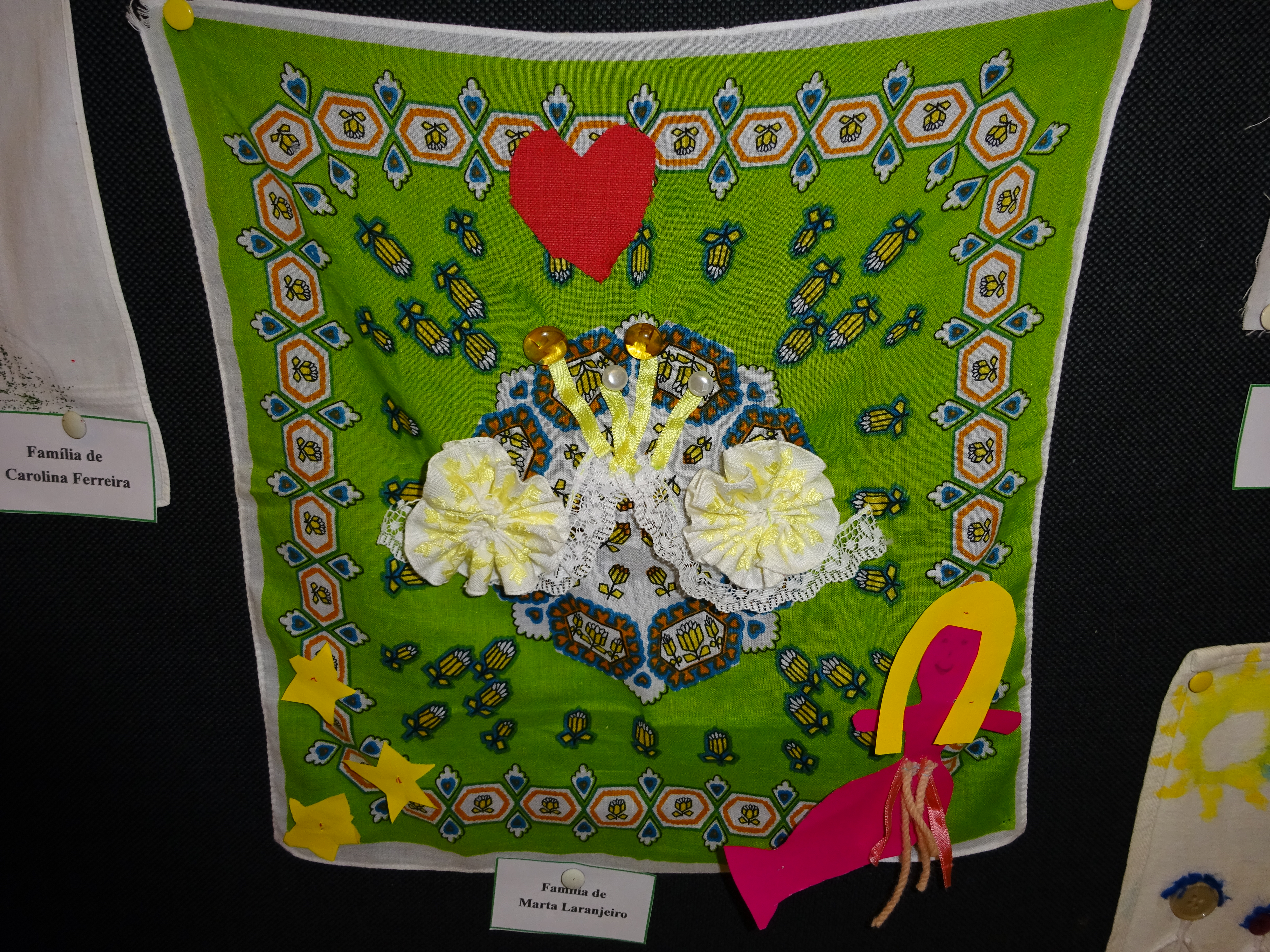 Familia de Marta Laranjeiro