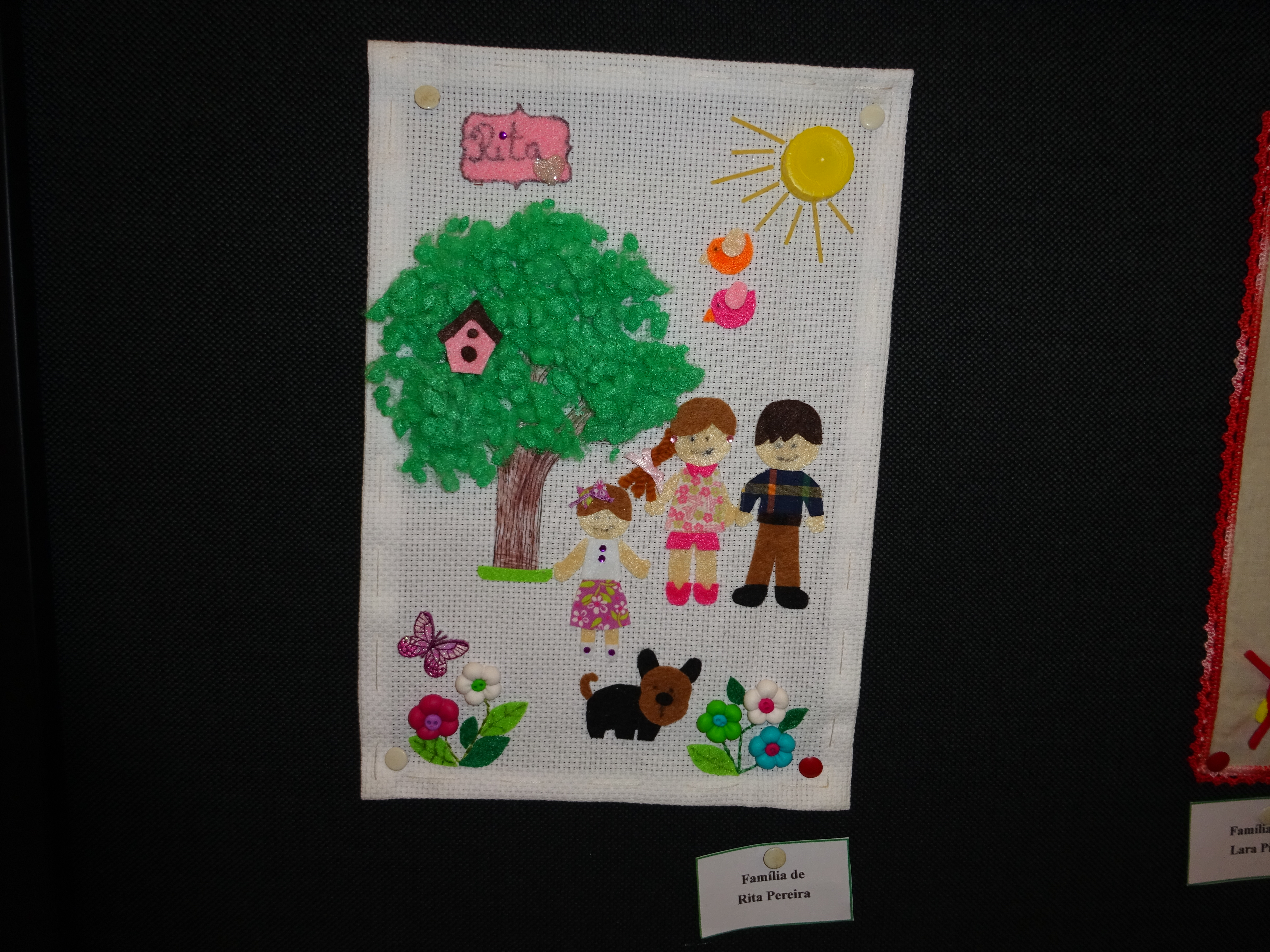 Familia de Rita Pereira