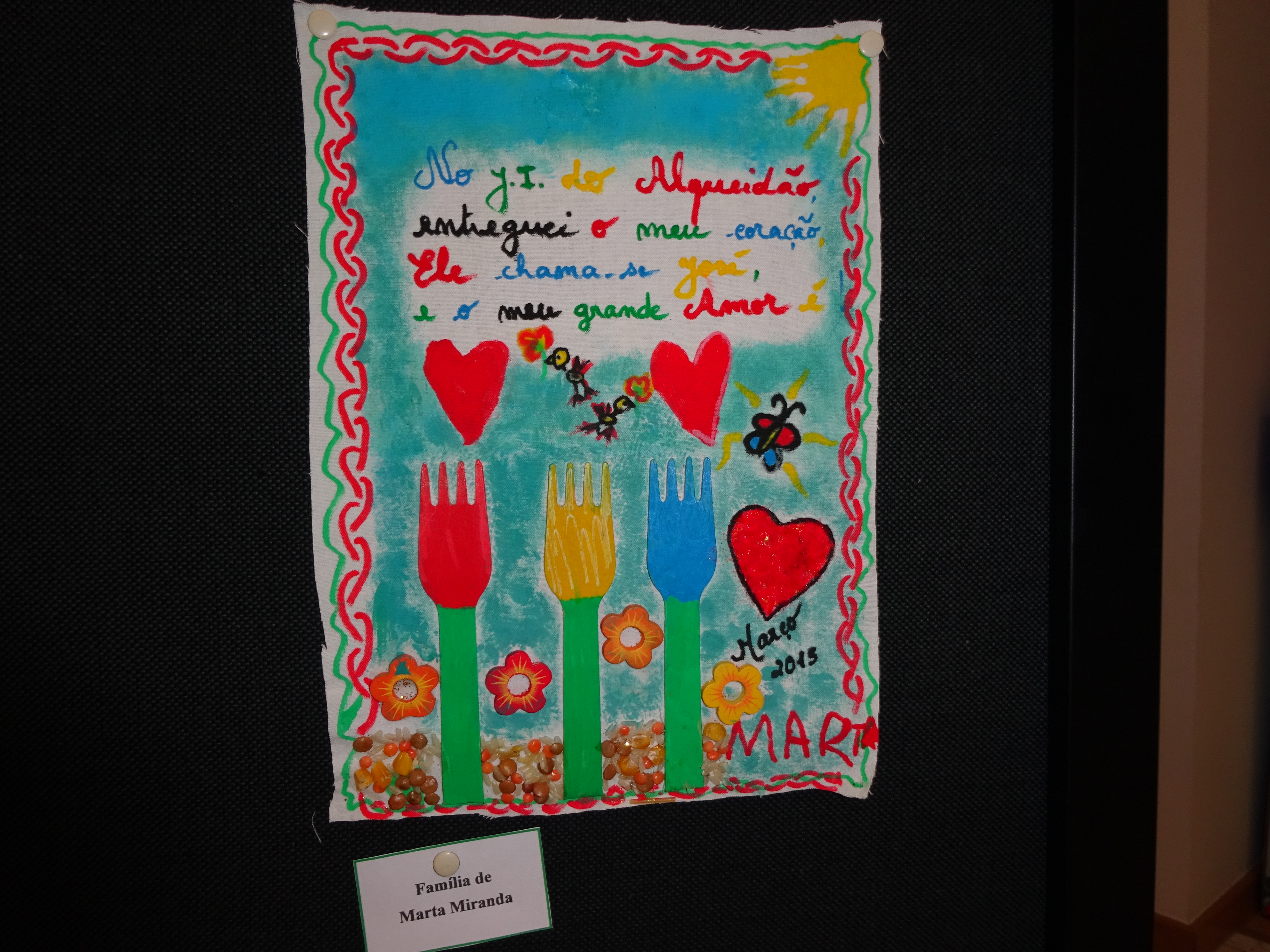 Exposição Marta Miranda