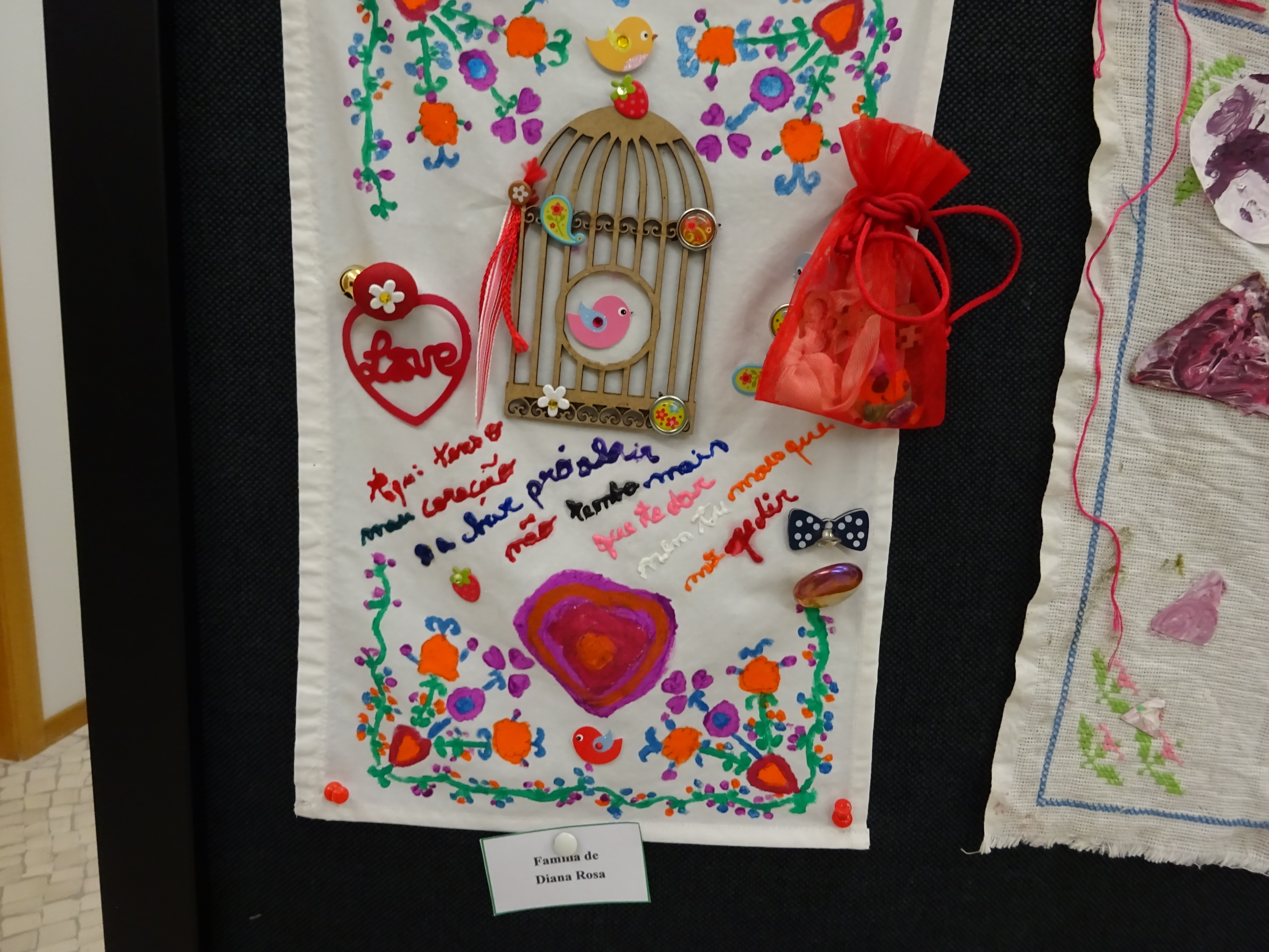 Familia de Diana Rosa