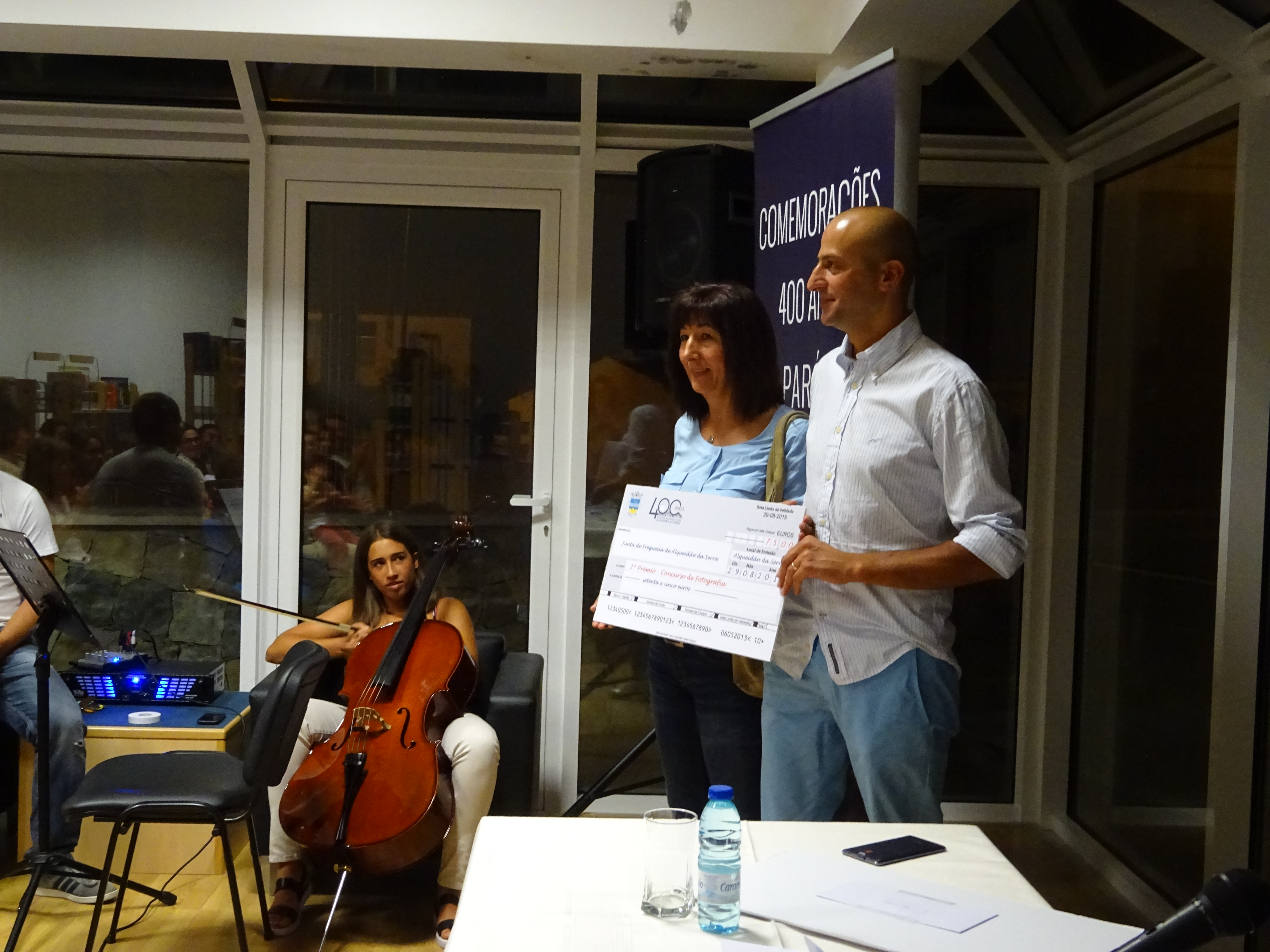 Vencedora do 2ºPrémio do Concurso de Fotografia 2015