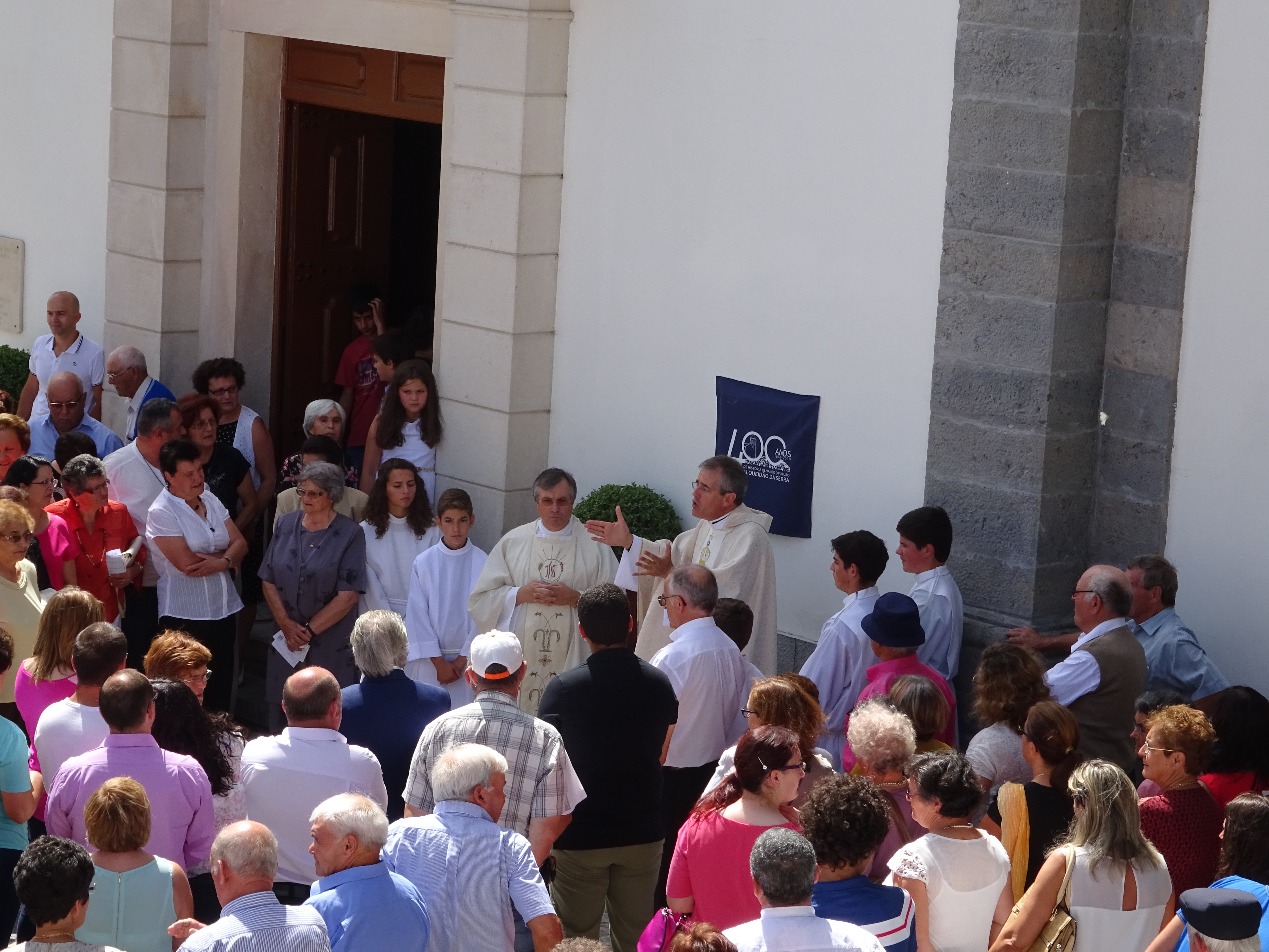 Descerramento da Placa Comemorativa dos 400 anos de freguesia