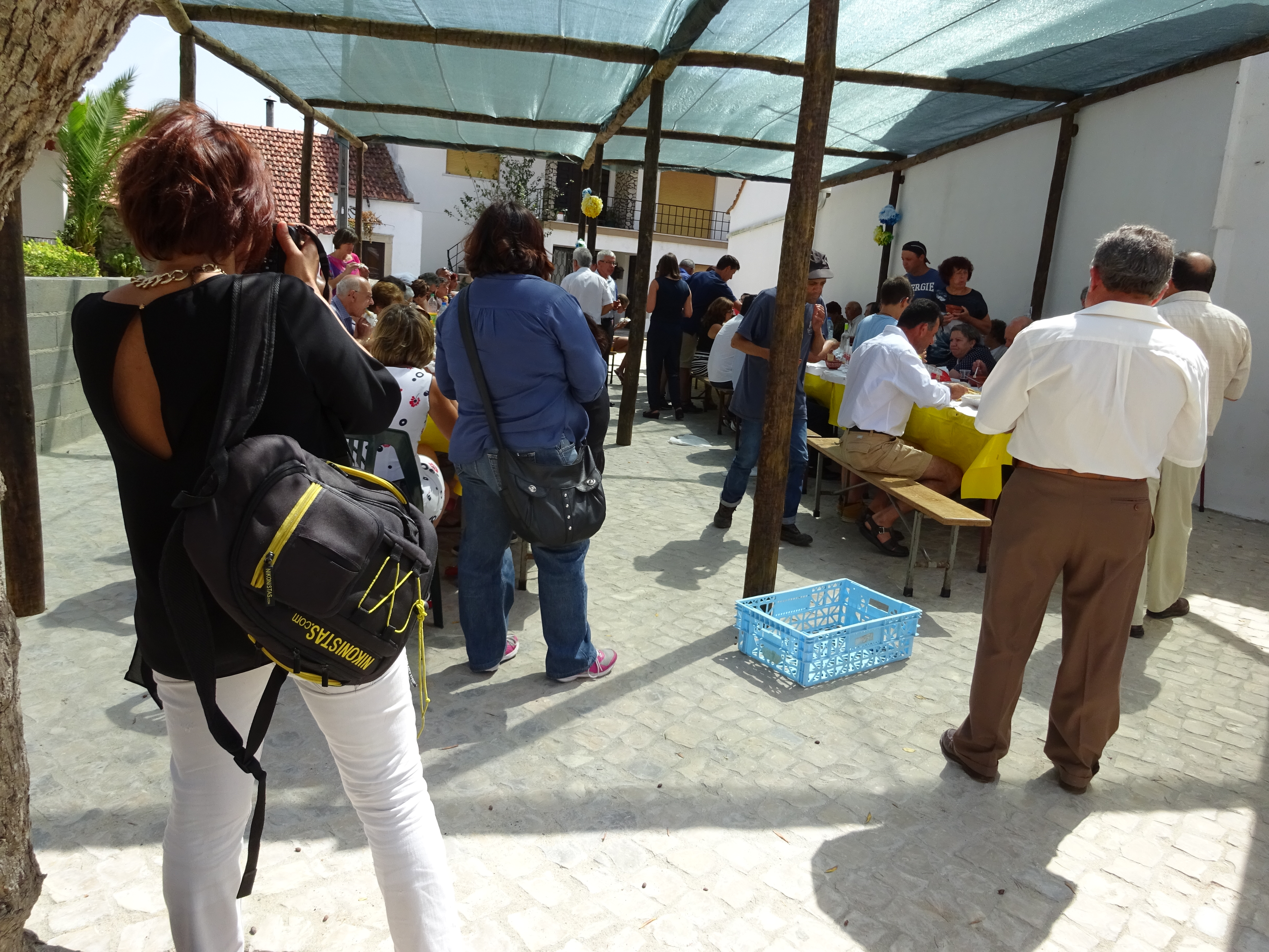 Almoço Convivio no Adro