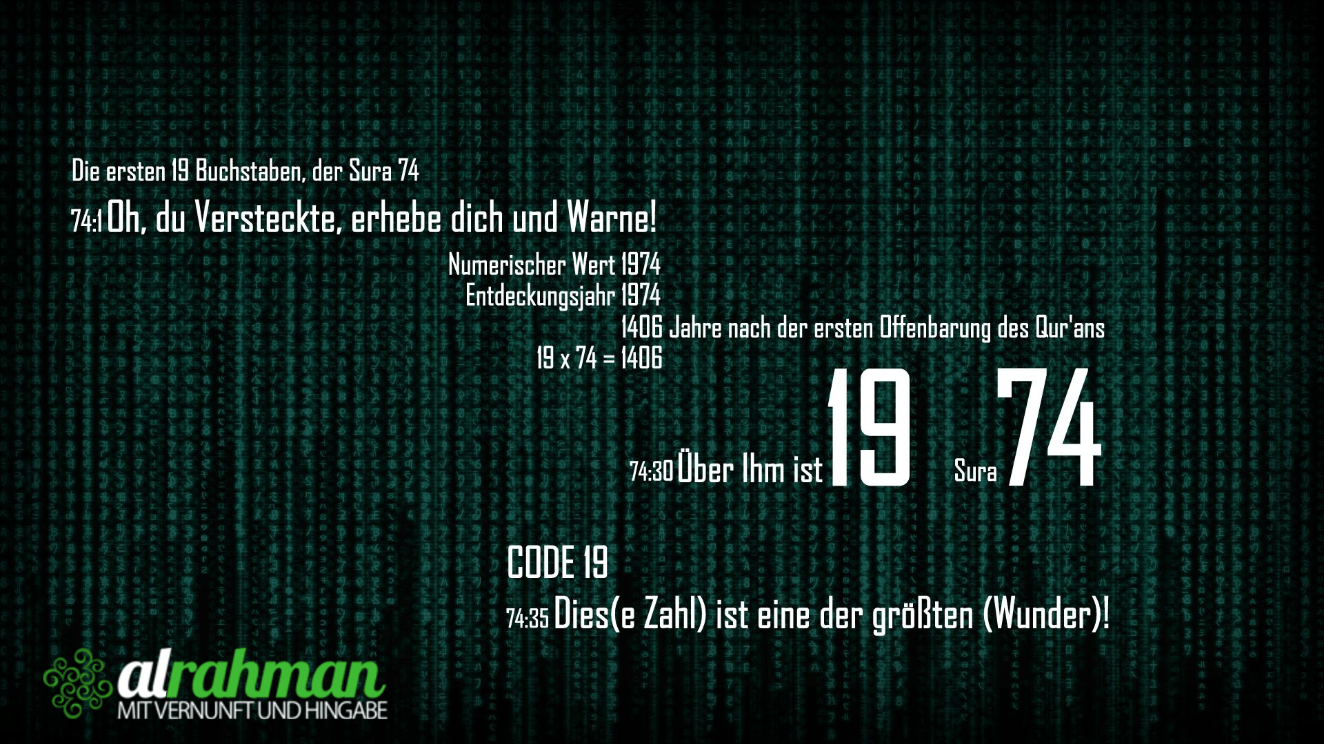 74:30 Über ihm ist 19!