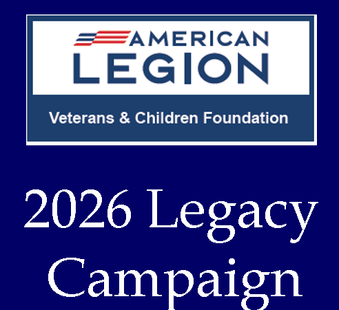 2026 Legacy Campaign For Veterans And Children Foundation VCF 