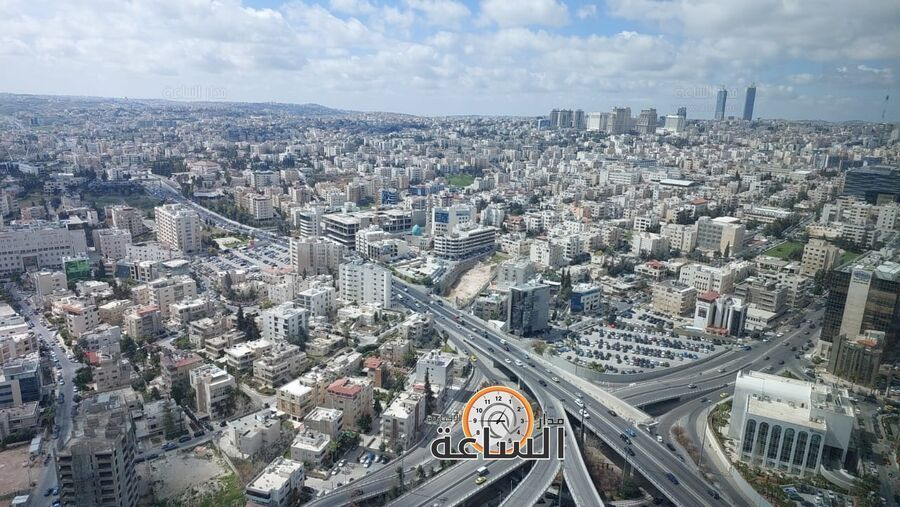 عودة الأجواء الماطرة اليوم وارتفاع تدريجي الأربعاء حتى الجمعة