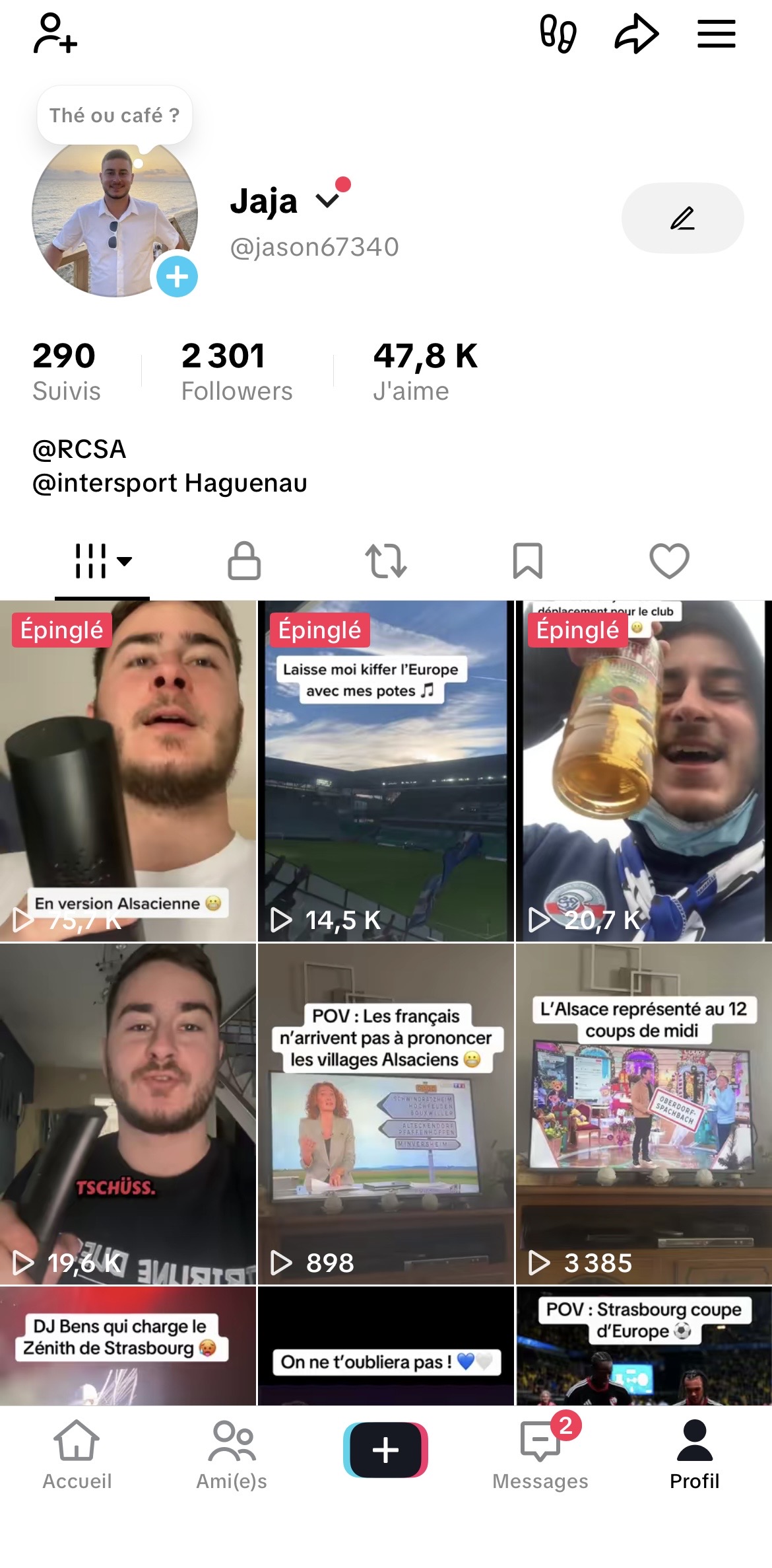Visibilité pour vos réseaux sociaux