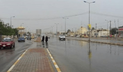 المديرية العامة للدفاع المدني تطالب المواطنين بأخذ الحذر