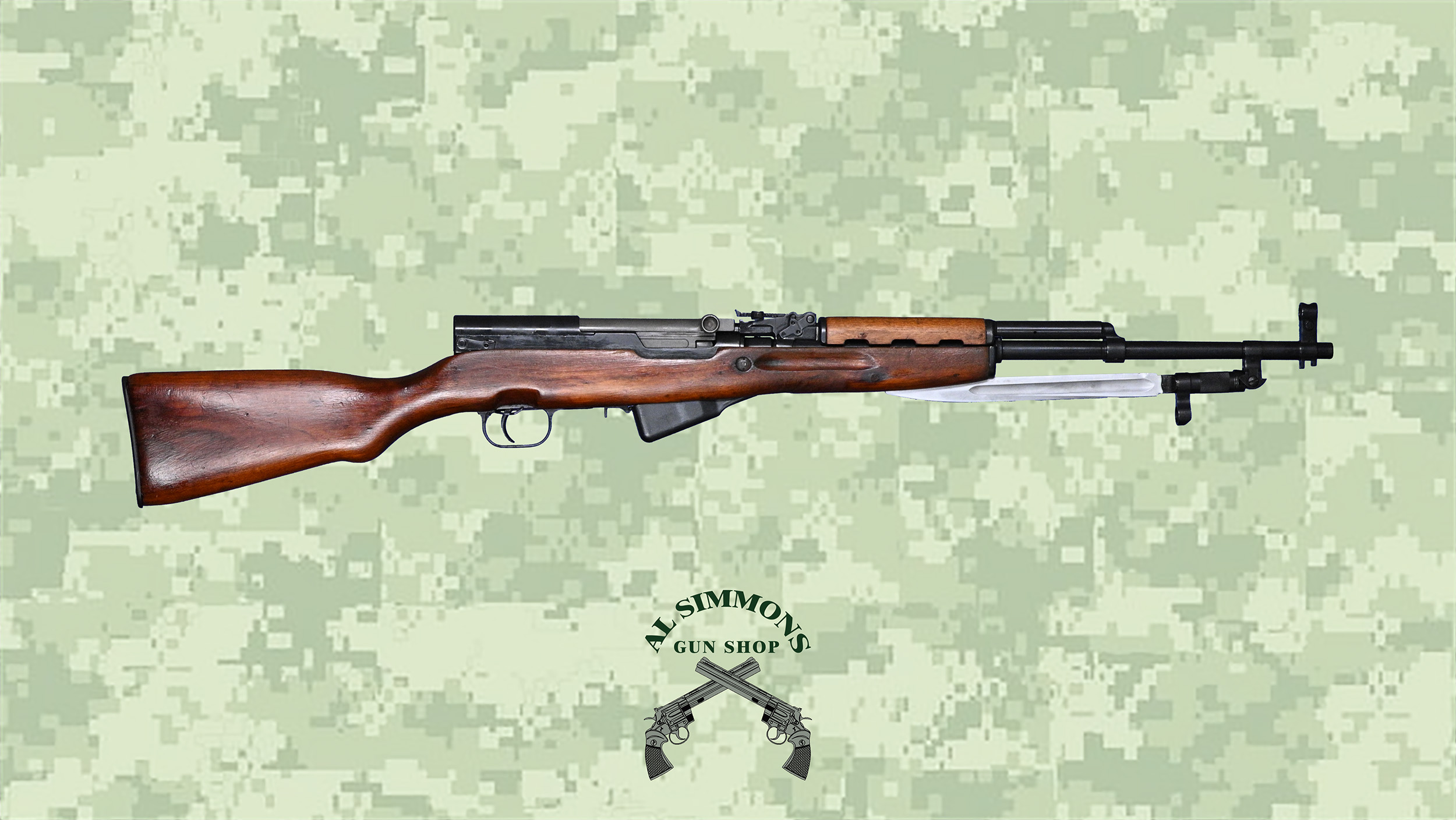 Norinco Type 56 SKS 7.62x39mm (13426NC) – Al Simmons Gun Shop