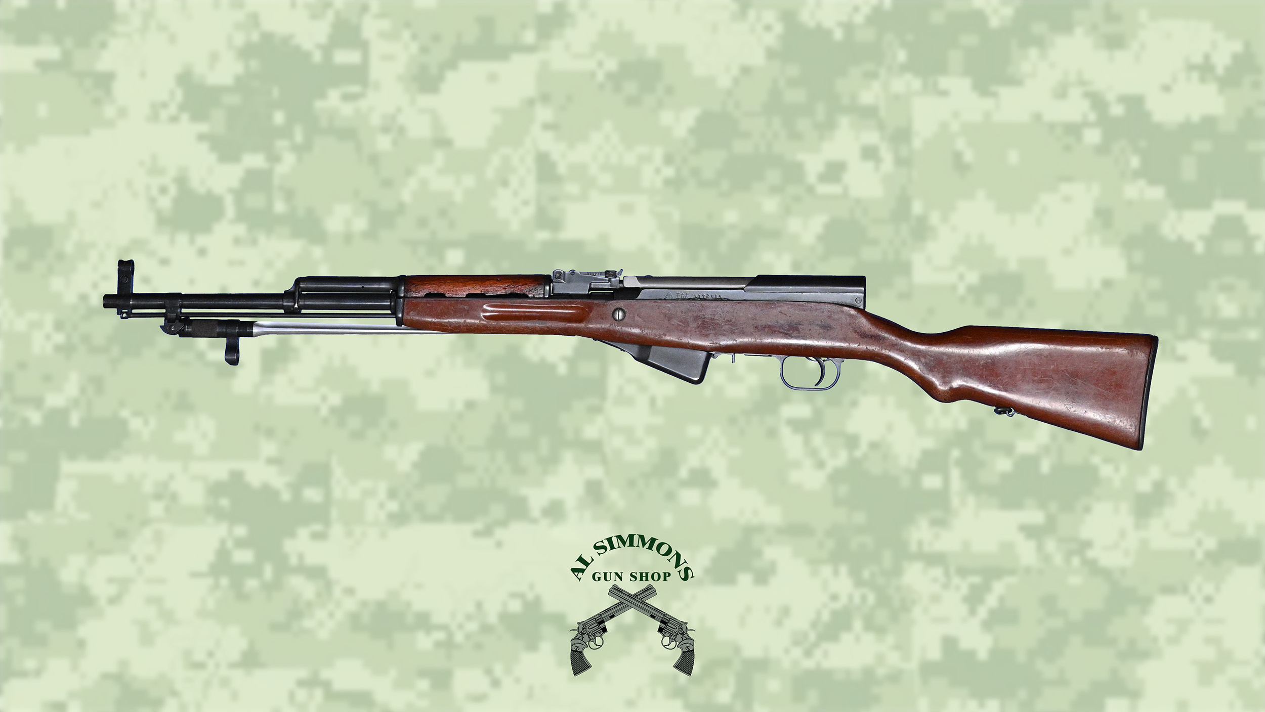 SKSK1 Chinese SKS Bakelite 7.62x39mm (13553NC) – Al Simmons Gun Shop