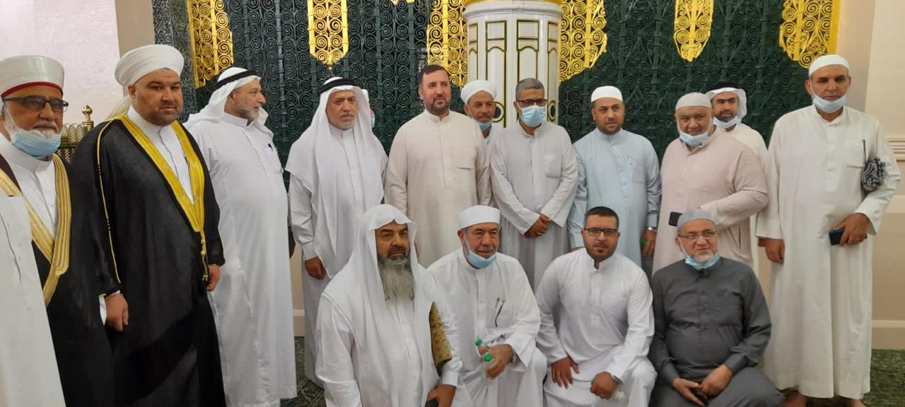 الدكتور الجميلي يشارك في ملتقى المرجعيات الشرعية العراقية في مكة المكرمة
