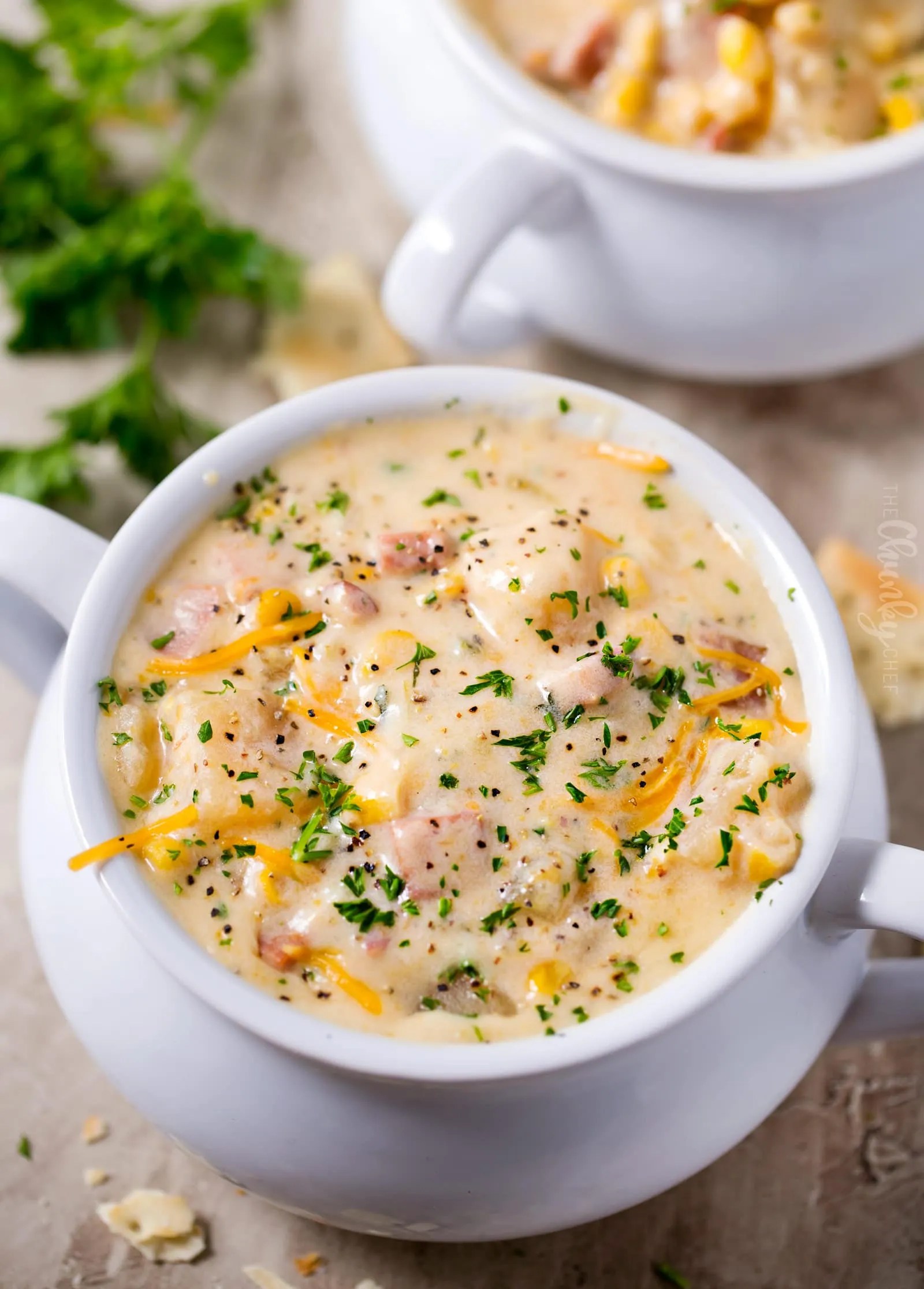 Hearty Ham Chowder