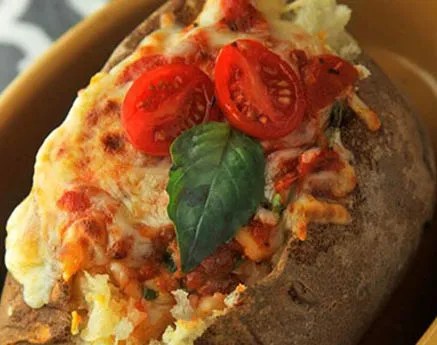 Italian-Style Loaded Potato