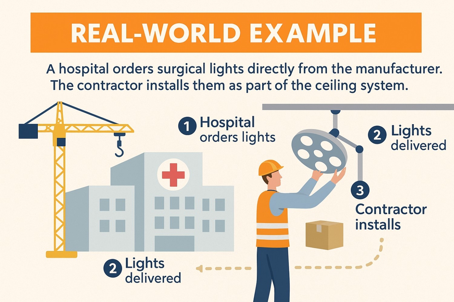 Real world example of OFCI