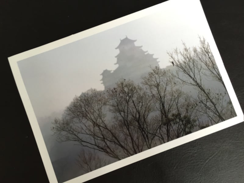 Postcard of the Week Himeji Castle, Japan