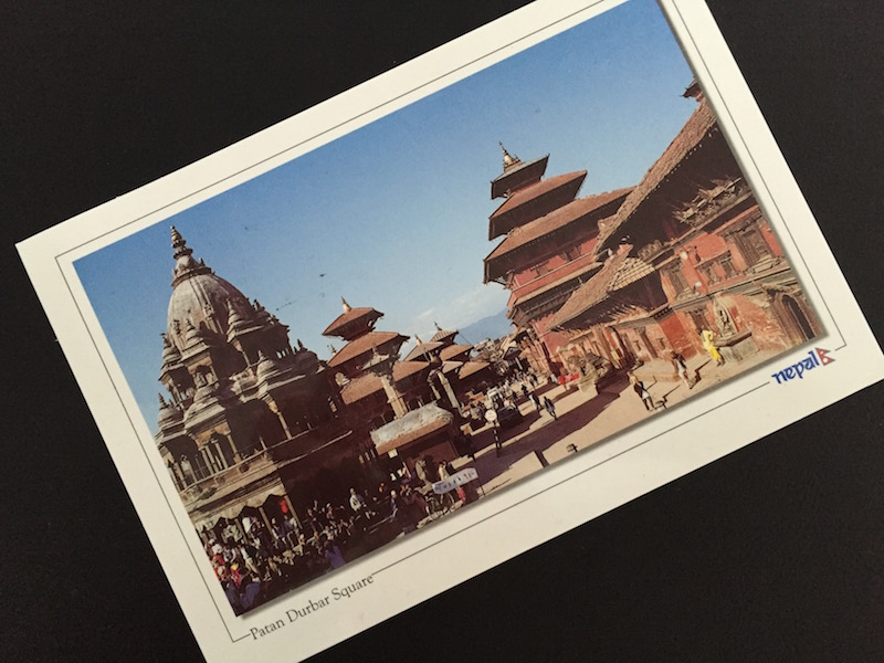 Patan Durbar Square in Kathmandu, Nepal
