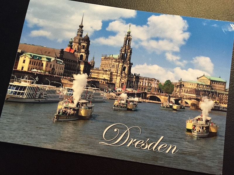 Blick auf die Altstadt von Dresden #pcotw