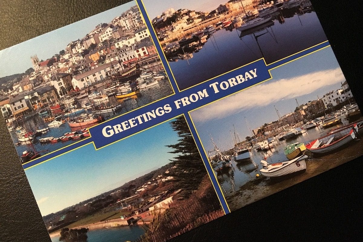 Postcard of the Week - Torbay, England